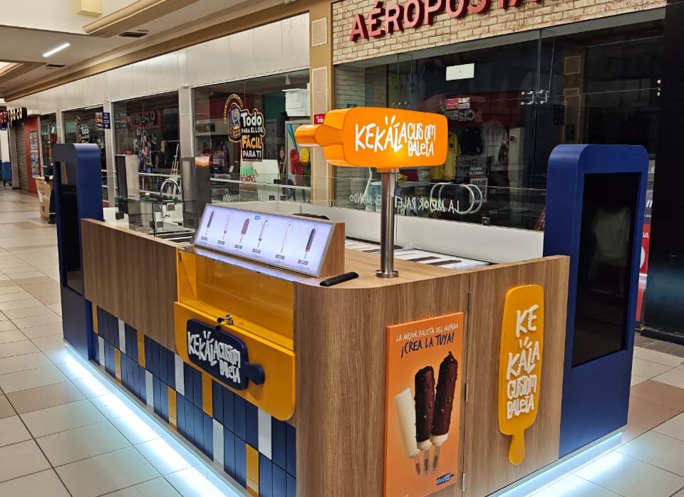 ISLAS COMERCIALES